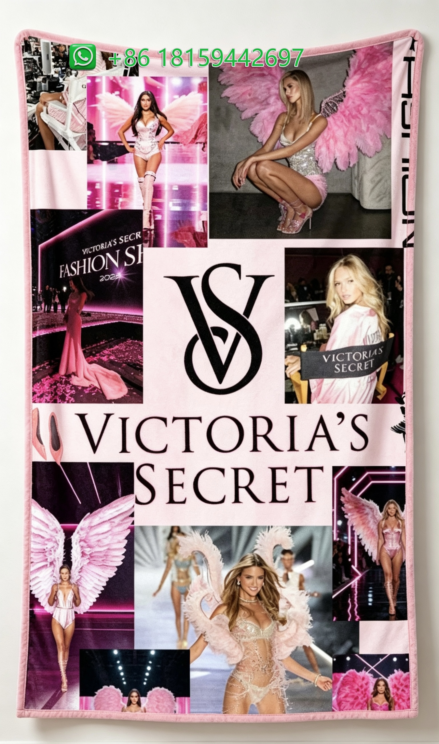 Victoria's Secret Throw Blankets